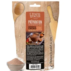 Préparation instantanée pour boisson au cacao saveur épicée mexicain - 300 g