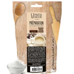 Préparation instantanée pour boisson saveur chocolat blanc - 300 g