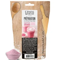 Préparation instantanée pour boisson Chaï Latte saveur framboise - 300 g