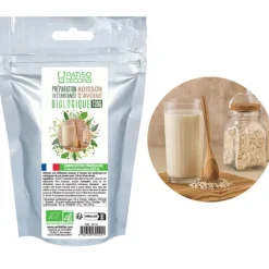 Préparation instantanée pour boisson avoine biologique 120 g - DDM 08/24