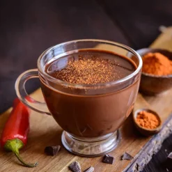 Préparation instantanée pour boisson au cacao saveur épicée mexicain - 300 g