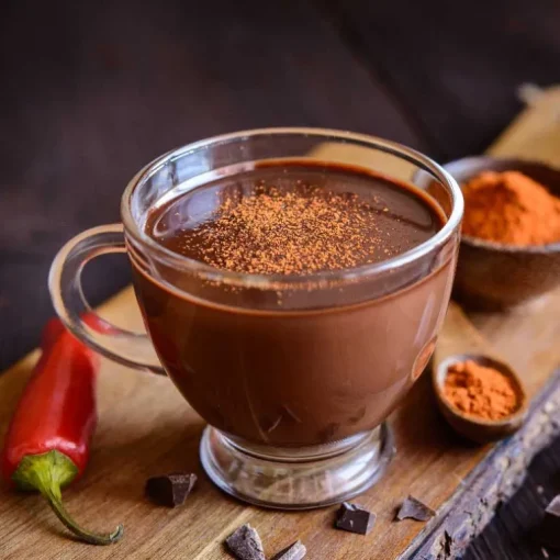Préparation instantanée pour boisson au cacao saveur épicée mexicain - 300 g