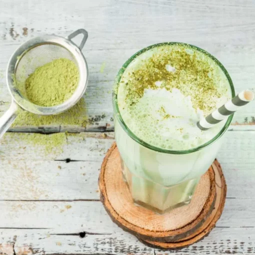 Préparation instantanée pour boisson Chaï Latte thé vert - 300 g