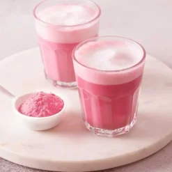 Préparation instantanée pour boisson Chaï Latte saveur framboise - 300 g