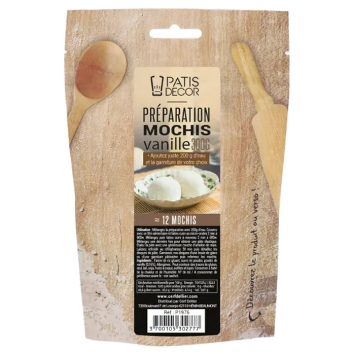 Préparation mochis vanille 300 g
