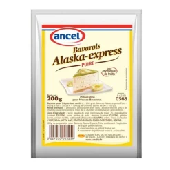 Préparation mousse bavaroise poire Alaska 200 g