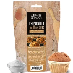 Préparation muffins 300 g