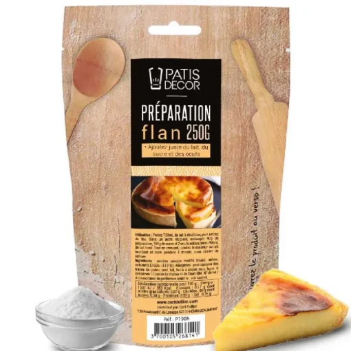Préparation pour flan 250 g