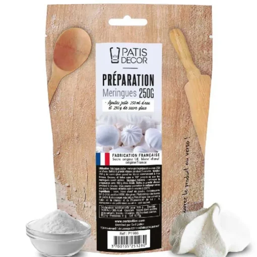 Préparation pour meringue 250 g