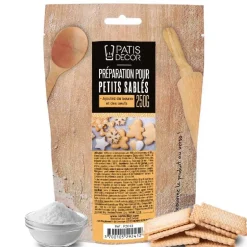 Préparation pour petits sablés 250 g - DDM 05/24