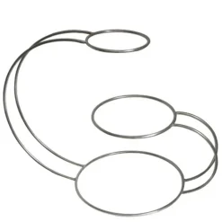 Présentoir gâteau 3 étages Boucle