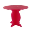 Présentoir Guéridon Fuchsia Ø 21 cm H 16 cm
