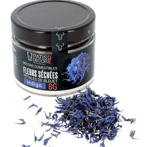 Pétales de bleuets séchées 8 g