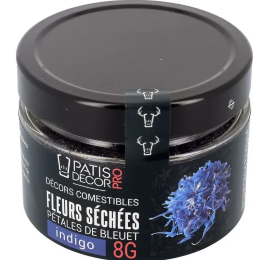 Pétales de bleuets séchées 8 g