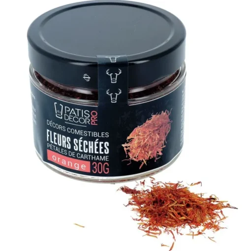 Pétales de carthames séchées 30 g
