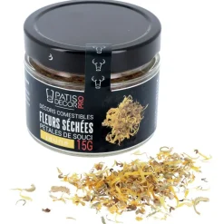 Pétales de soucis jaunes séchées 15 g