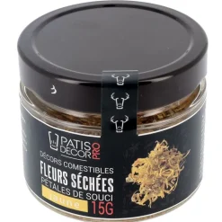 Pétales de soucis jaunes séchées 15 g