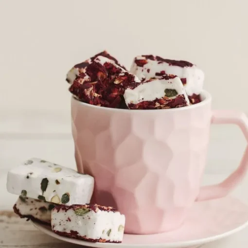 Pétales d'hibiscus rouges séchées 50 g