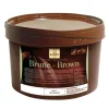 Pâte à glacer brune Barry 5 kg