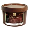 Pâte à glacer ivoire Barry 5 kg