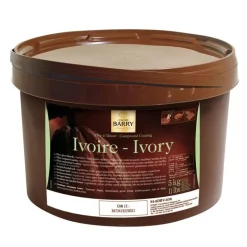 Pâte à glacer ivoire Barry 5 kg