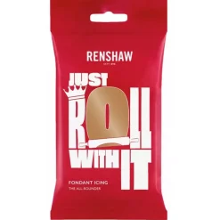Pâte à sucre Beige Teddy Renshaw 250 g