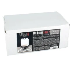 Pâte à sucre blanche arôme vanille 5 kg