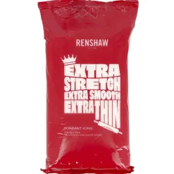 Pâte à sucre blanche Extra Renshaw 1 kg