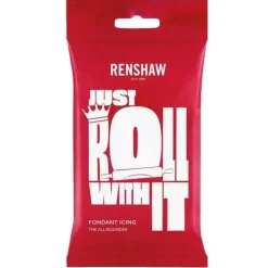 Pâte à sucre blanche Renshaw 250 g
