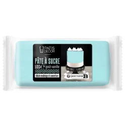 Pâte à sucre bleu ciel 500 g - DDM 09/24