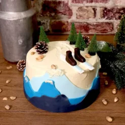 Pâte à sucre bleu ciel 500 g - DDM 09/24