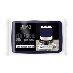 Pâte à sucre bleu marine 250 g