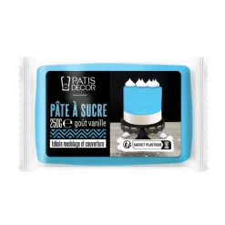 Pâte à sucre bleue 250 g