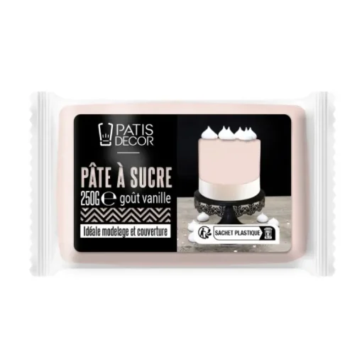 Pâte à sucre chair 250 g