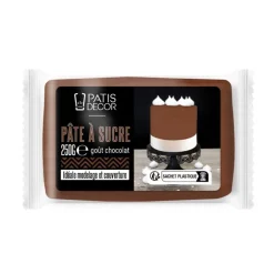 Pâte à sucre chocolat 250 g