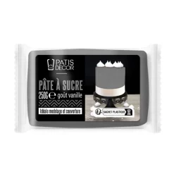 Pâte à sucre gris 250 g
