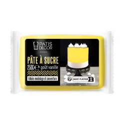 Pâte à sucre jaune 250 g