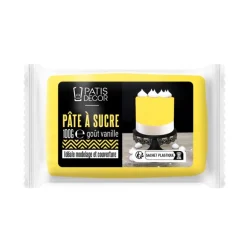 Pâte à sucre jaune 100 g
