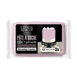 Pâte à sucre lilas 250 g - DDM 11/2024
