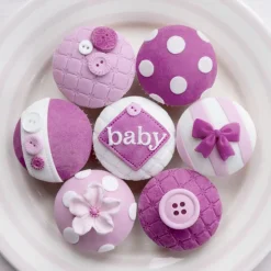 Pâte à sucre lilas 250 g - DDM 11/2024