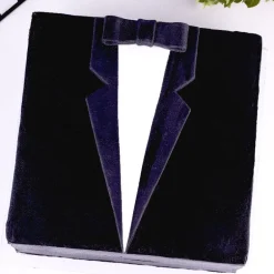 Pâte à sucre noire étalée
