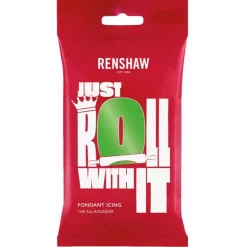 Pâte à sucre Vert Lincoln Renshaw 250 g