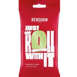 Pâte à sucre Vert Pastel Renshaw 250 g