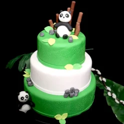 Pâte à sucre verte 1 kg - DDM 12/24