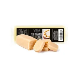 Pâte d'amande confiseur neutre 33 % 250 g