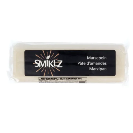 Pâte d'amande neutre extra 50 % 500 g