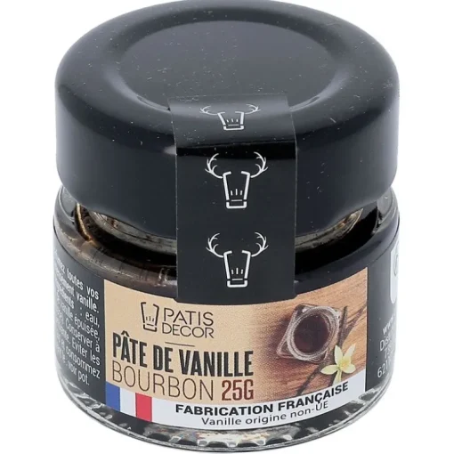 Pâte de vanille Bourbon 25 g