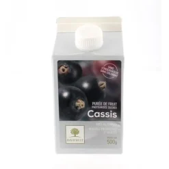 Purée de cassis Ravifruit 500 g - DDM 01/25
