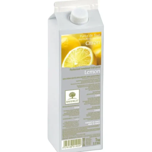 Purée de citron Ravifruit 1 kg