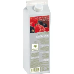 Purée de fruits rouges Ravifruit 1 kg